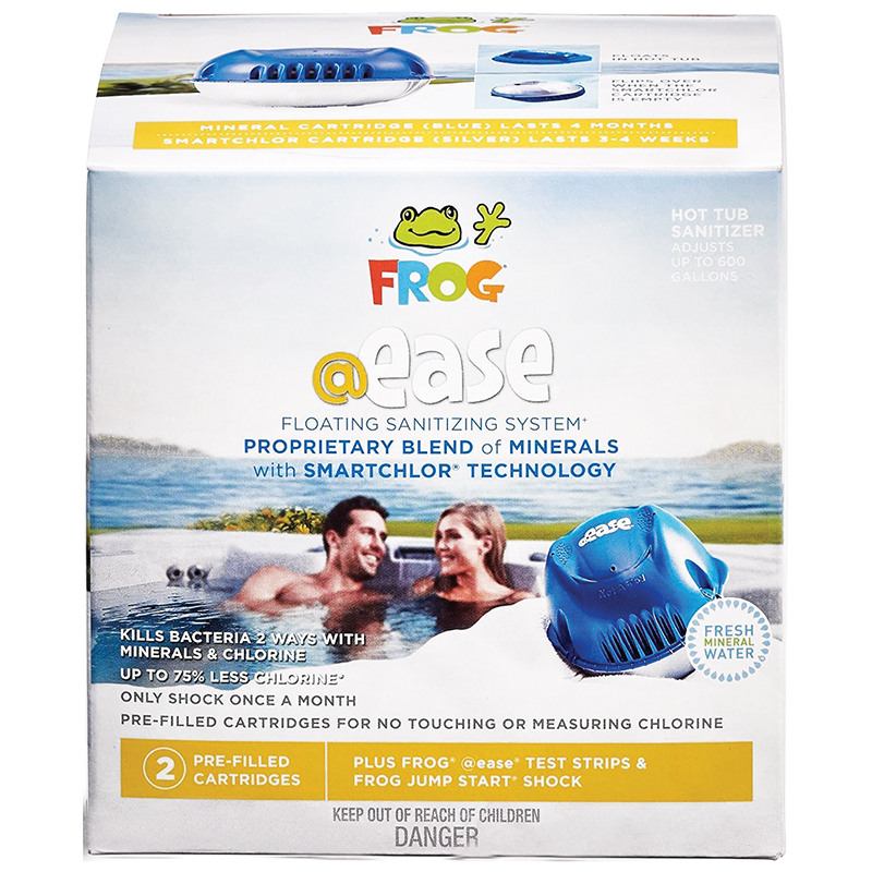 FROG® @ease® Floating Sanitizing System®, 2/Pk.