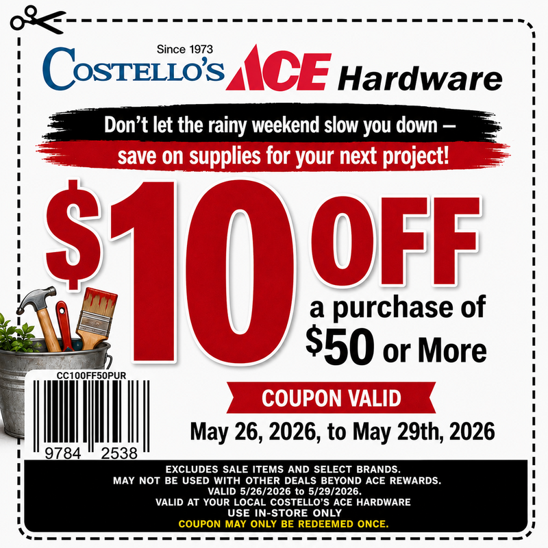 $10 Coupon