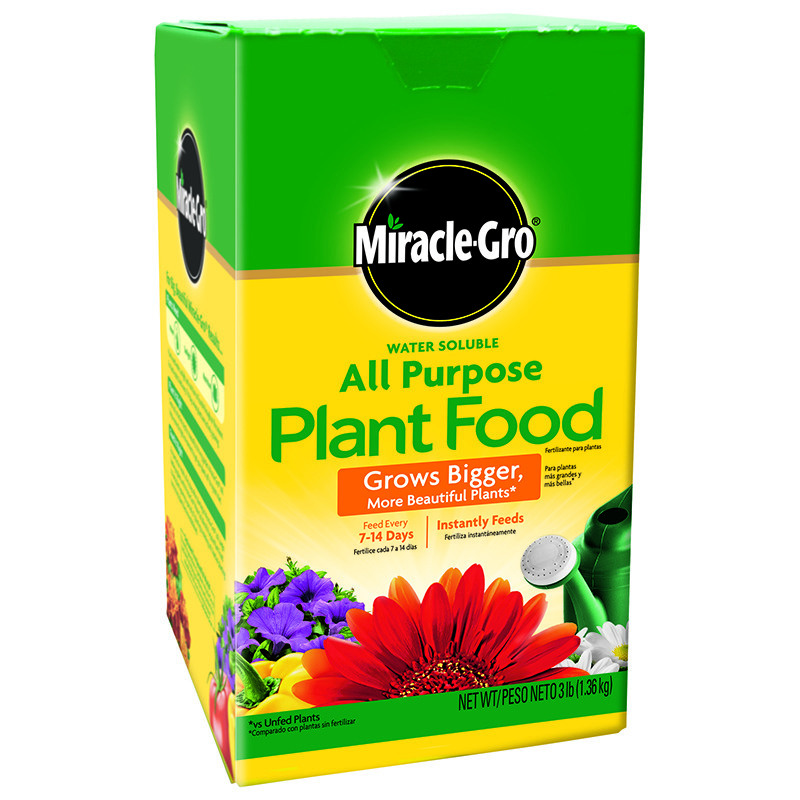 Miracle-Gro® All Purpose Food, 3 Lb.