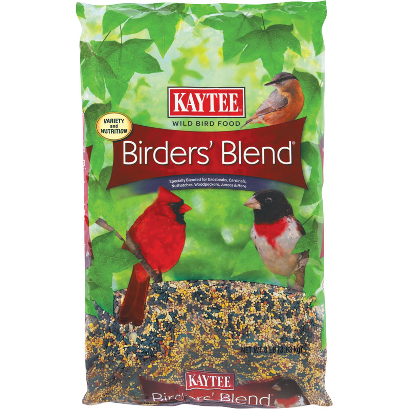 Kaytee® Birders' Blend® Wild Bird Food, 8 Lb.