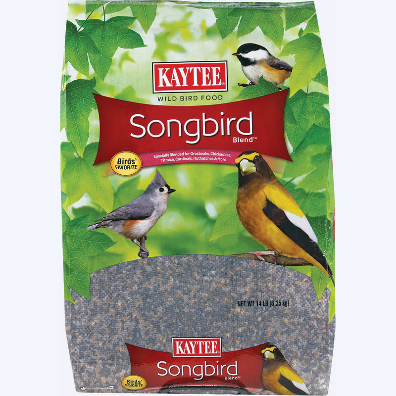 Kaytee® Songbird Blend™ Wild Bird Food, 14 Lb.