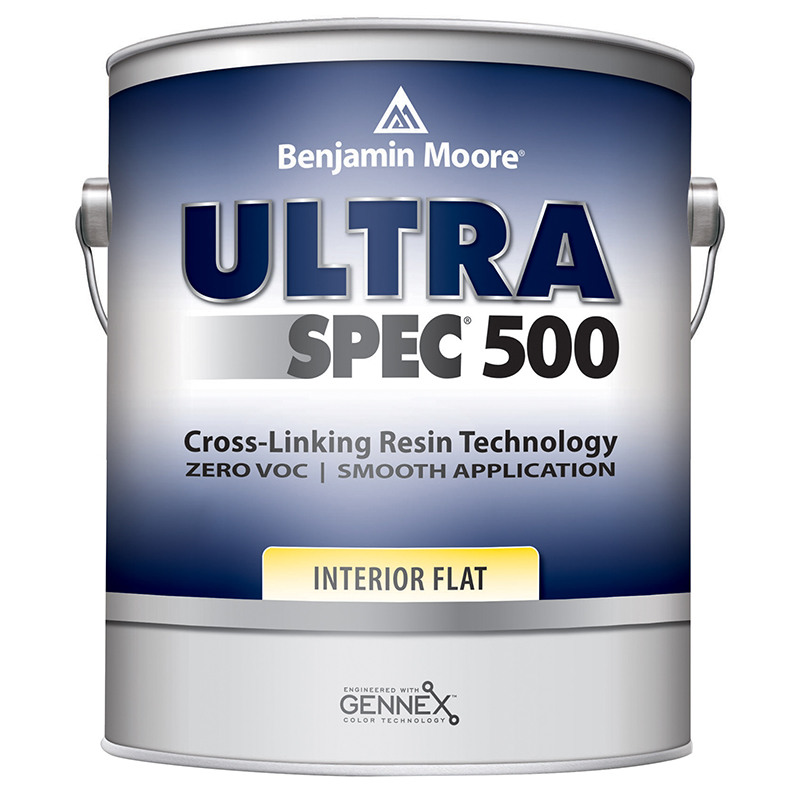 Benjamin Moore® Ultra Spec® 500 Flat Interior Paint, 1 Gal.