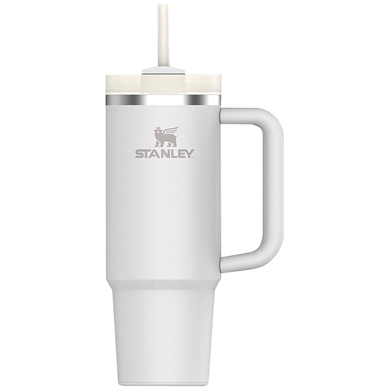 Stanley® 30 Oz. The Quencher H2.0 FlowState™ White Vacuum Insulated Tumbler