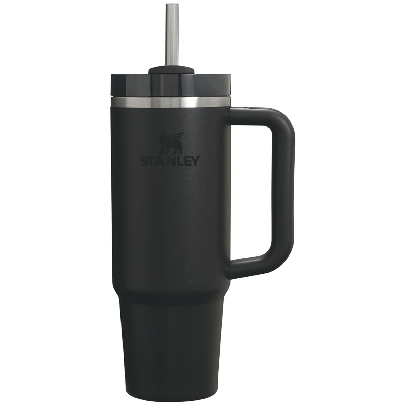 Stanley® 30 Oz. The Quencher H2.0 FlowState™ Black Vacuum Insulated Tumbler