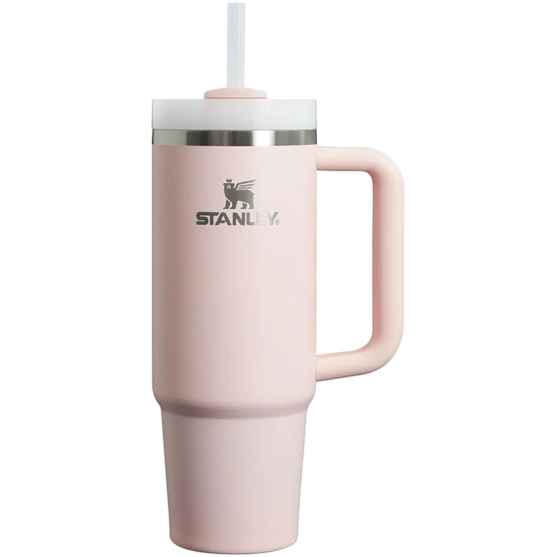 Stanley® 30 Oz. The Quencher H2.0 FlowState™ Rose Quartz Vacuum Insulated Tumbler
