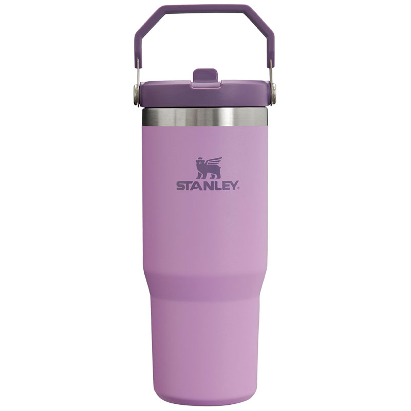 Stanley® IceFlow 30 Oz. Lilac Insulated Straw Tumbler