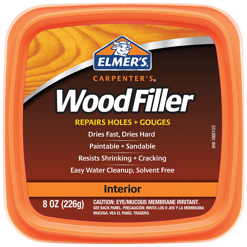 Elmer's® Carpenter's® Wood Filler, 8 Oz.