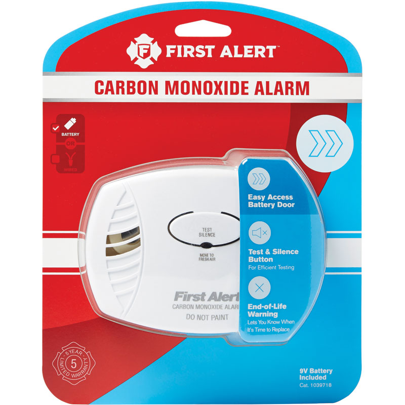 First Alert® Carbon Monoxide Alarm