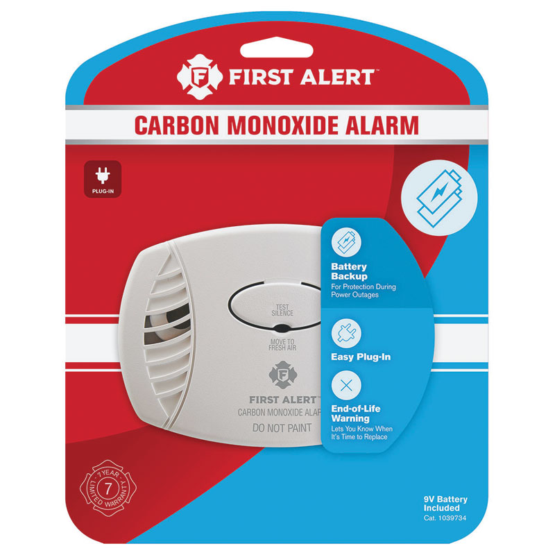 First Alert® Carbon Monoxide Alarm