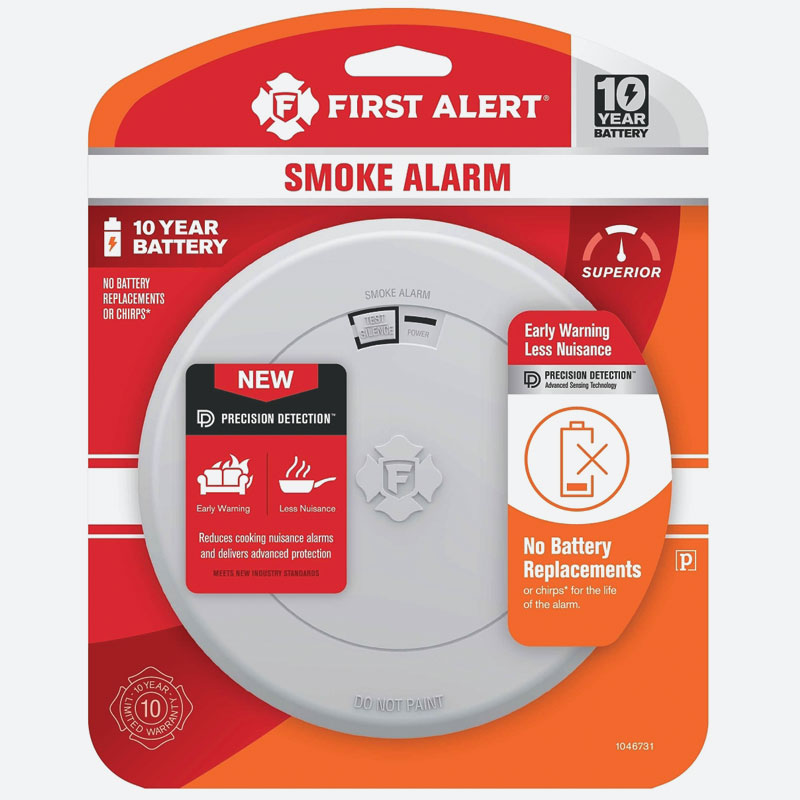 First Alert® Battery Smoke Alarm