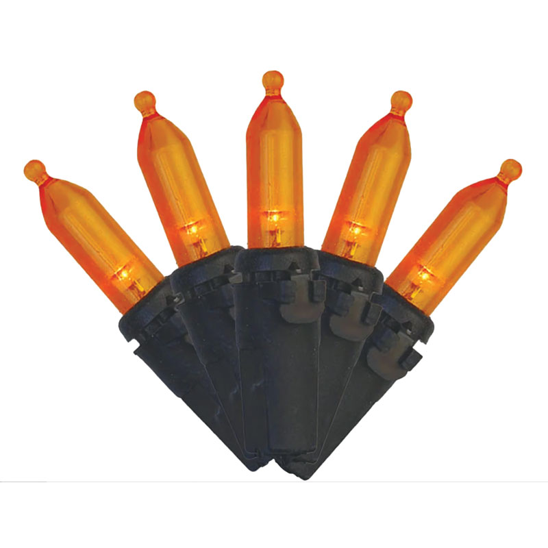 Celebrations 300 Ct. Halloween LED Light Sets (Orange)