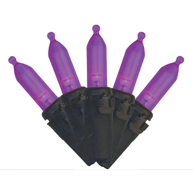 Celebrations 300 Ct. Halloween LED Light Sets (Purple)