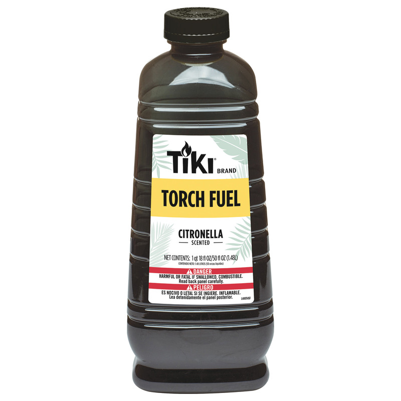 Tiki® Easy Pour Citronella Scented Torch Fuel, 50 Oz. 
