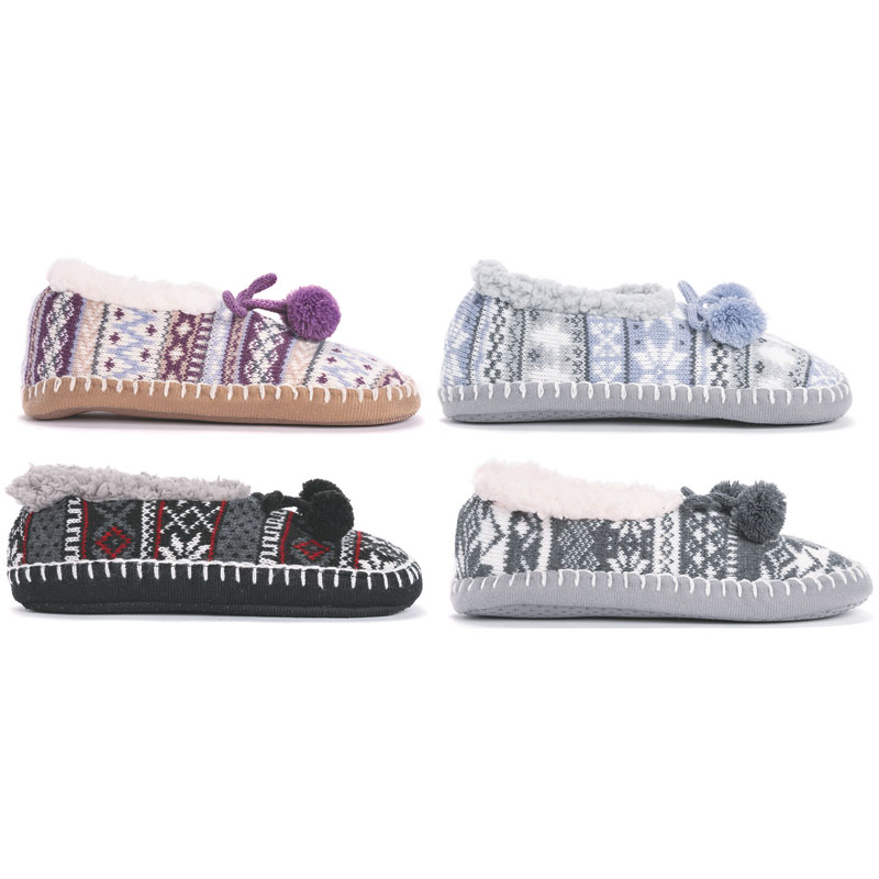 Muk Luks® Women's Ballerina Slippers
