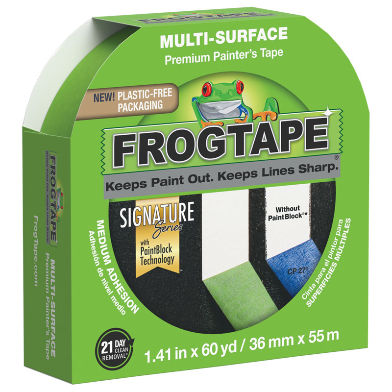 FrogTape Multi-Surface Painters Tape 1.41" x 60 Yd.