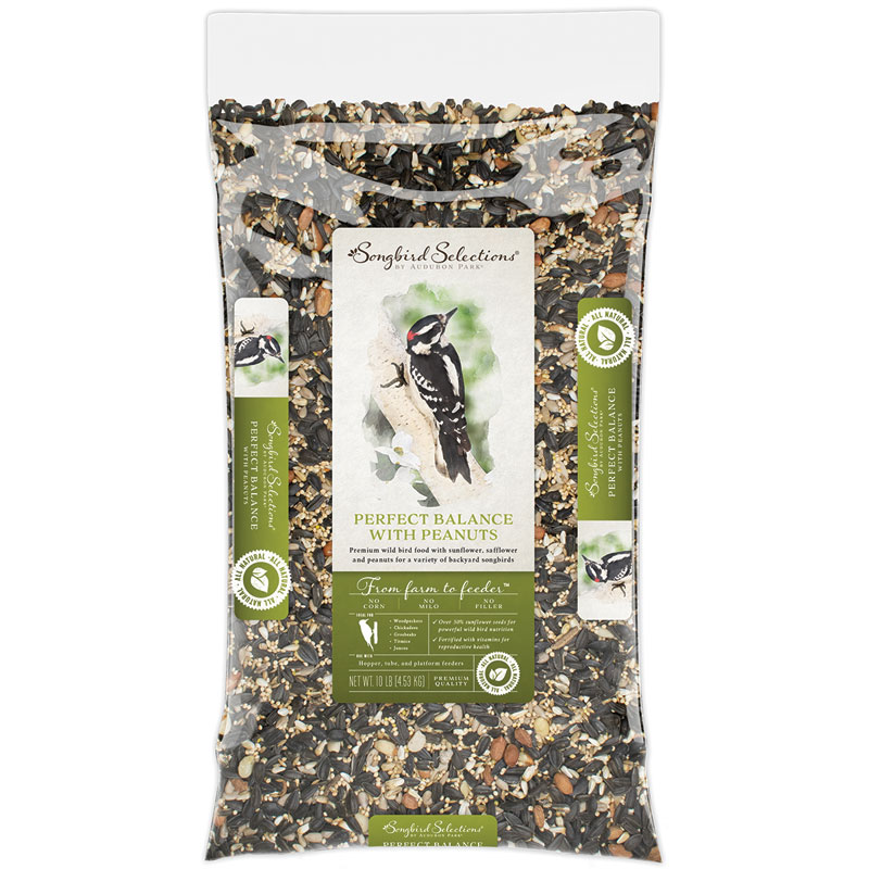 Songbird Selections® Perfect Balance With Peanuts® Bird Seed, 10 Lb.