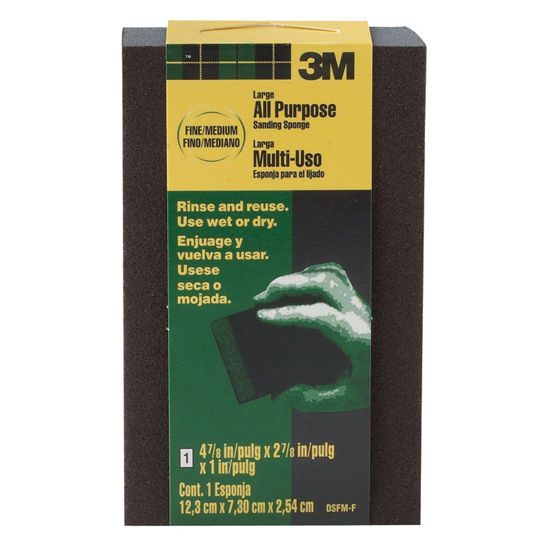 3M™ Large All Purpose Sanding Sponge