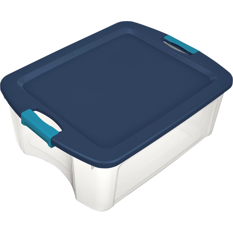 Sterilite® 12 Gal. Latch & Carry Storage Tote