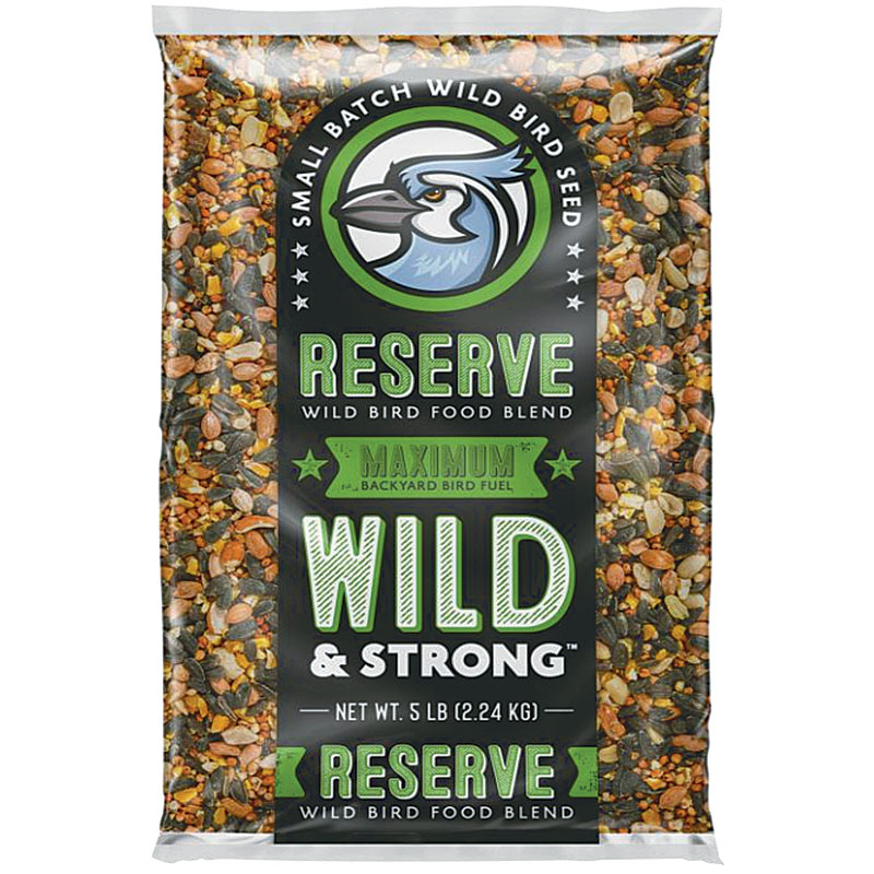 Wild & Strong™ Small Batch Maximum Songbird Reserve Wild Bird Food, 5 Lb. 