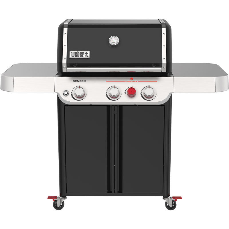 Weber® Genesis® E-325™ Black Gas Grill