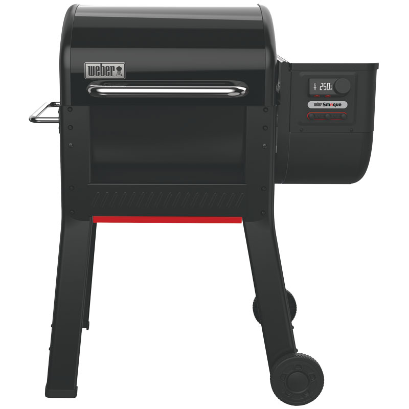 Weber® Smoque Wood Pellet Grill - Black