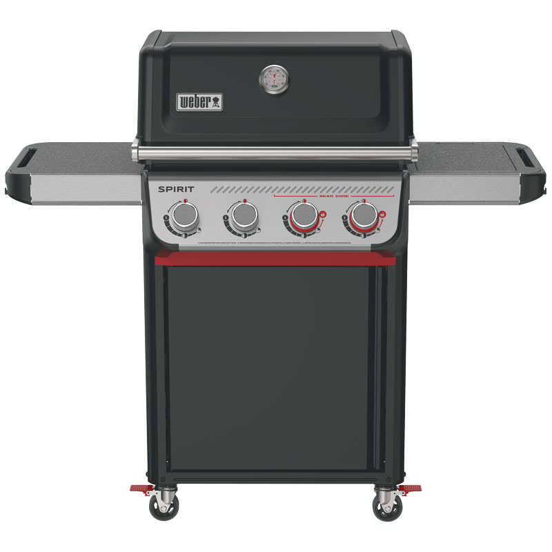 Weber® Spirit® E-425C™ 4 Burner Liquid Propane Grill - Black