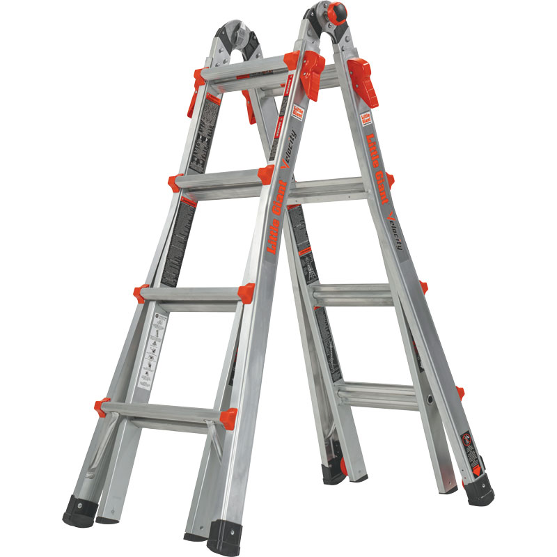 Little Giant® Velocity™ 17' Type 1A Aluminum Multi-Position Ladder, 300 Lb. Capacity