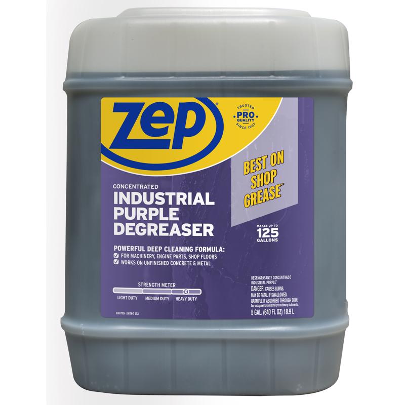Zep Mild Scent Heavy Duty Degreaser 5 gal