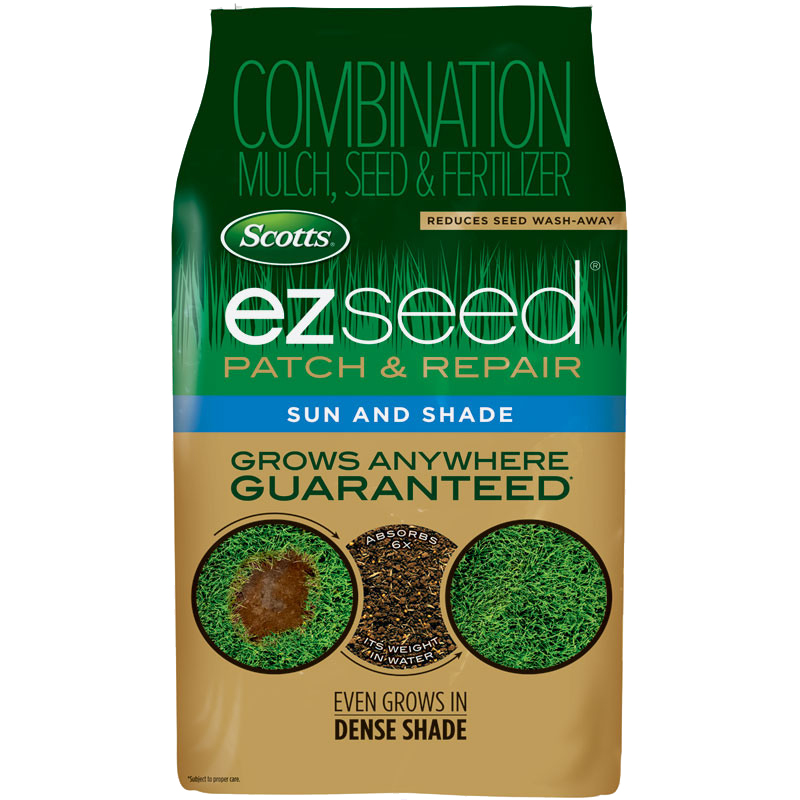 Scotts® EZ Seed® Patch & Repair Sun & Shade Mixture, 10 Lb.