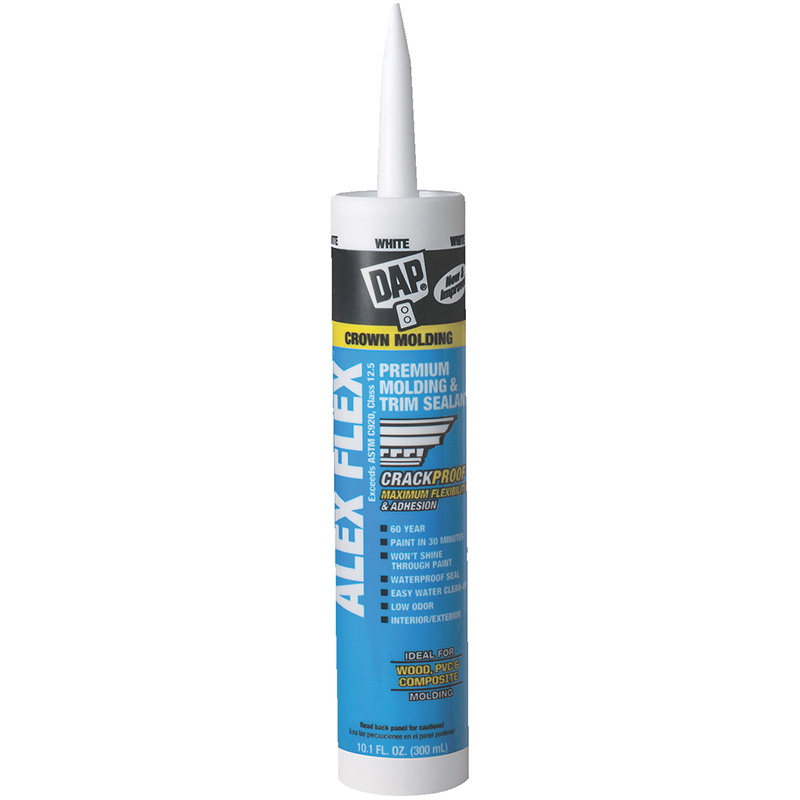 DAP® ALEX® Flex Adhesive Caulk, 10.1 Oz.