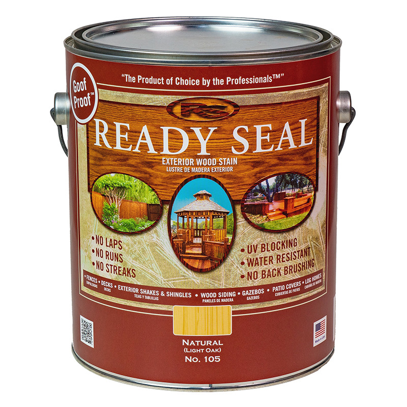 Ready Seal Goof Proof™ Exterior Wood Stain/Sealer, 1 Gal.