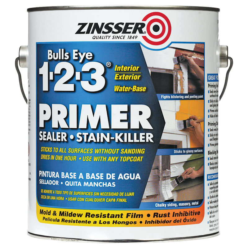Zinsser® Bulls Eye 1-2-3® Primer, 1 Gal.