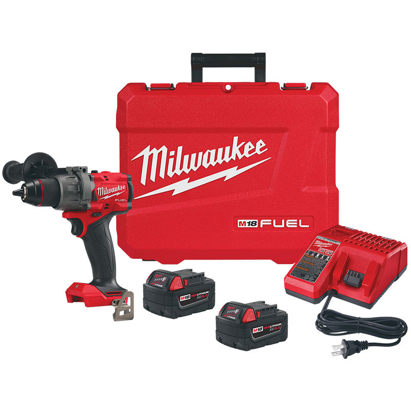 Milwaukee® M18® Hammer Drill/Driver Kit