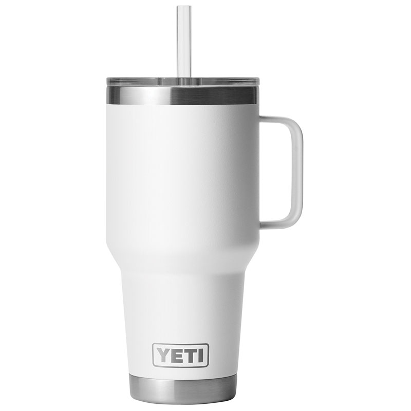 YETI® Rambler® 35 Oz. Straw Mug - White