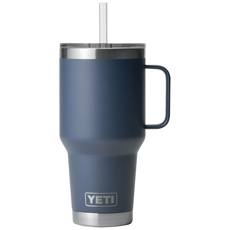 YETI® Rambler® 35 Oz. Straw Mug - Navy