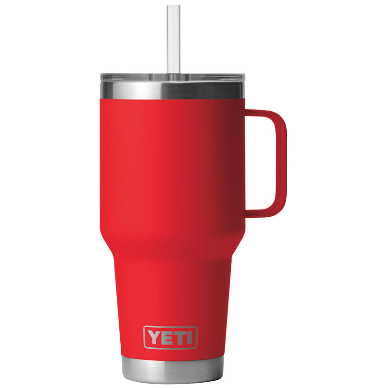 YETI® Rambler® 35 Oz. Straw Mug - Rescue Red