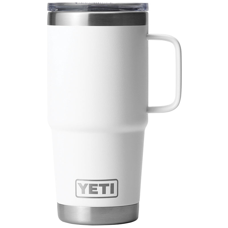 20 Oz. Yeti® Rambler® Travel Mug - White