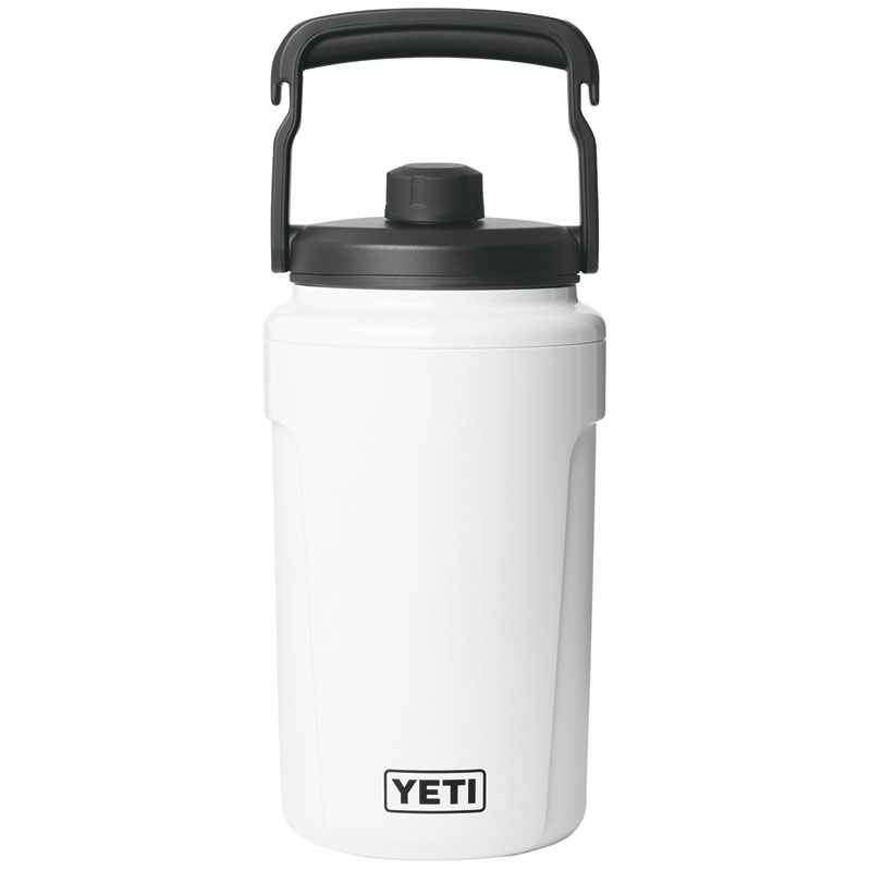 0.5 Gal. YETI® Silo™ White BPA Free Insulated Jug