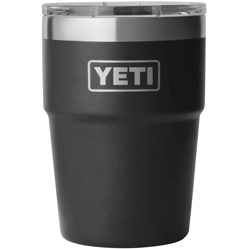 YETI® Rambler® 16 Oz. Stackable Cup With MagSlider™ Lid - Black