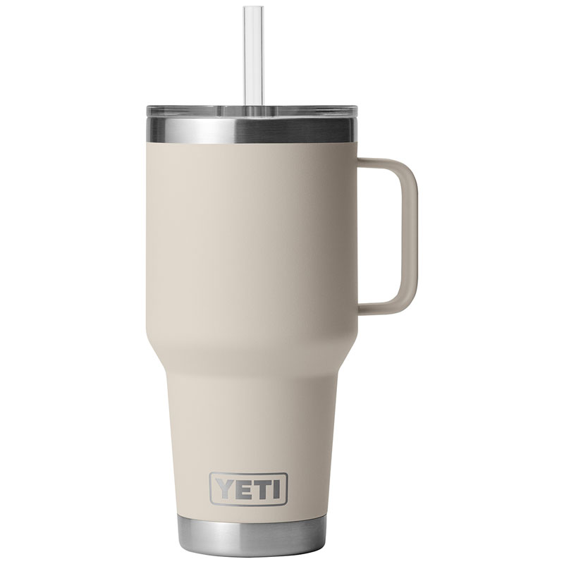 YETI® Rambler® 35 Oz. Straw Mug - Taupe