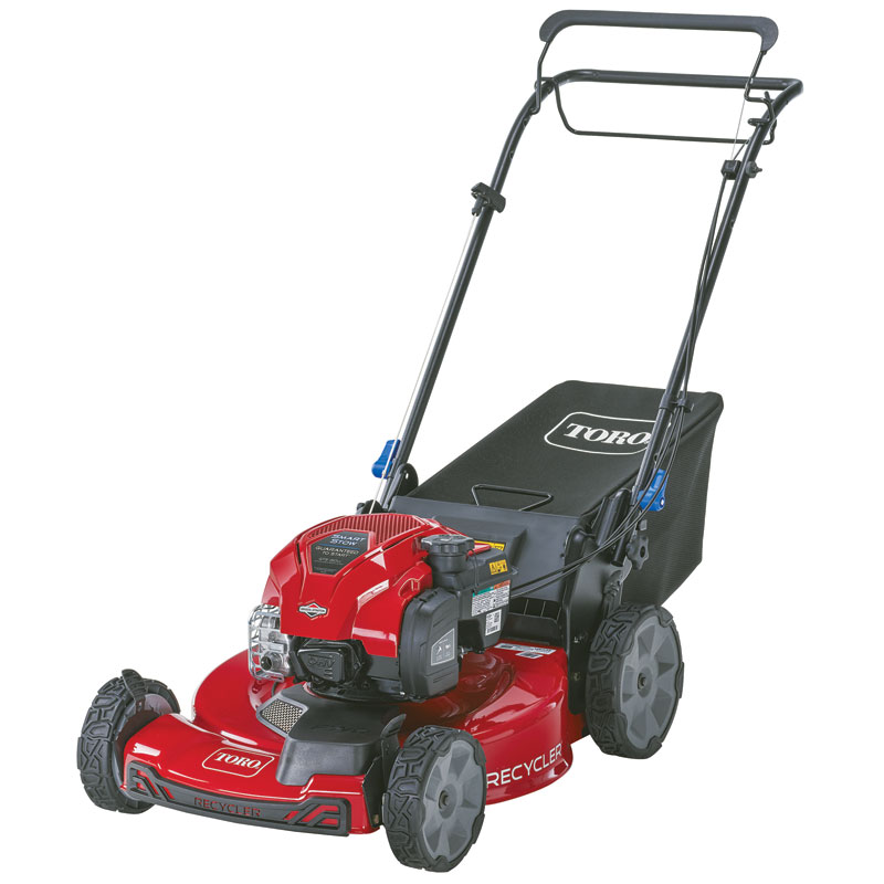 Toro® Recycler® SmartStow® Self-Propelled High-Wheel Mower