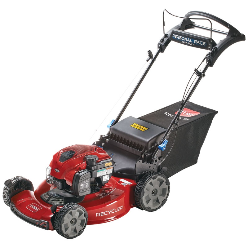 Toro® Recycler® SmartStow® Personal Pace® 150cc Self-Propelled Gas Mower