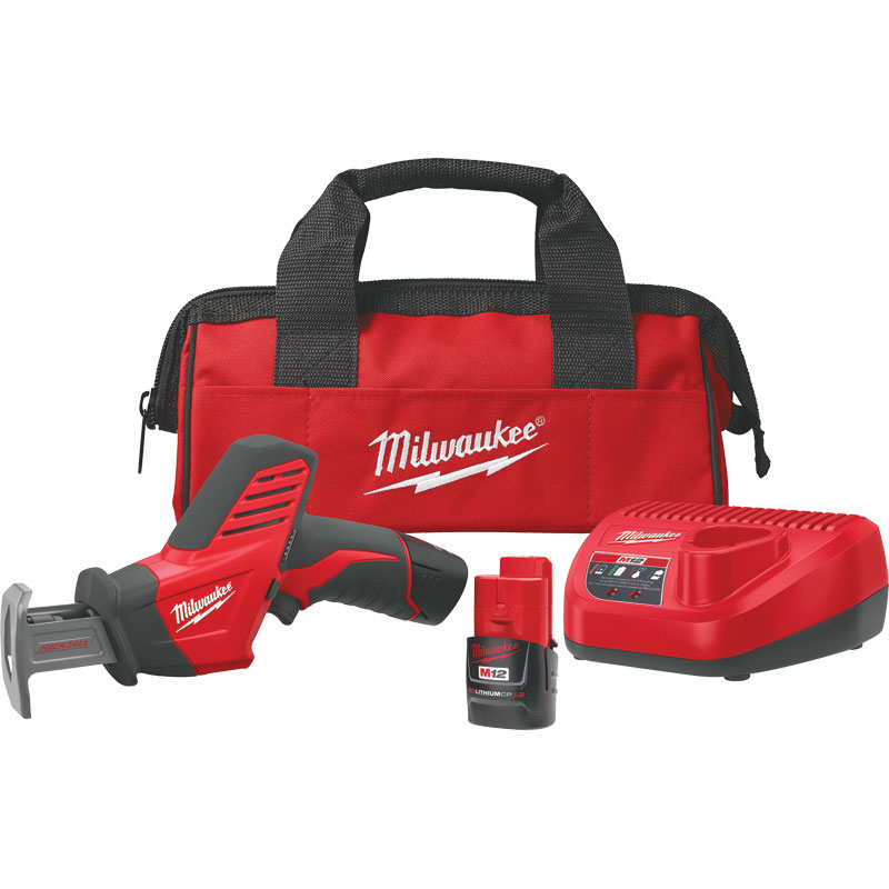 Milwaukee® M12™ HACKZALL™ Recip Saw Kit