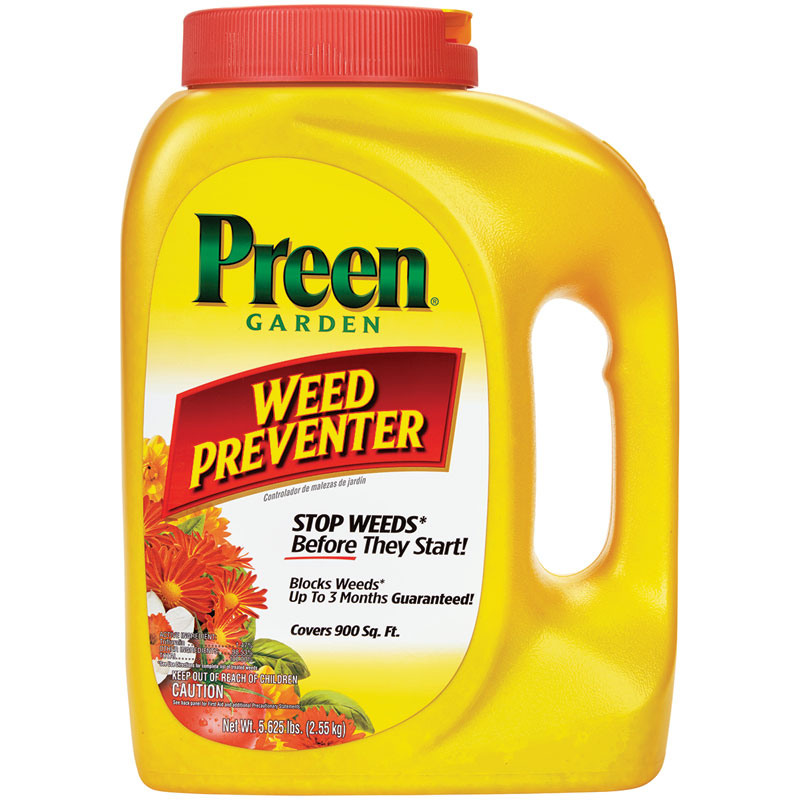 5.625 Lb. Preen® Garden Weed Preventer Granules