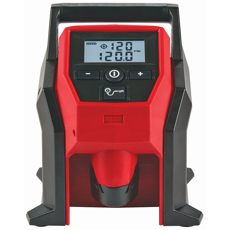 Milwaukee M12 inflator Air Compressor