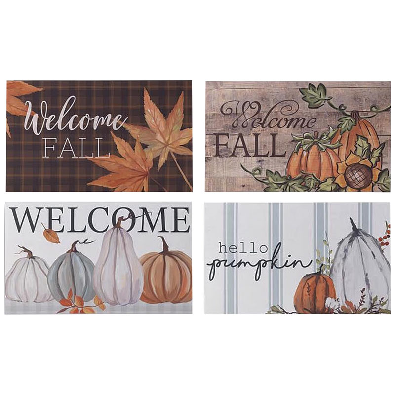 30" Gerson Harvest Doormat Fall Decor