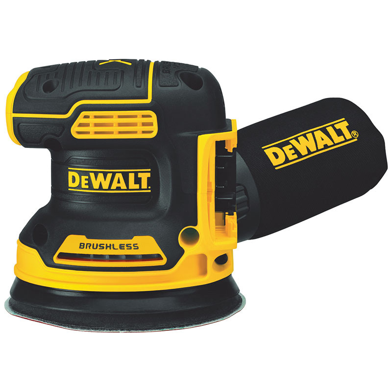 DEWALT® 20V MAX XR 5" Cordless Brushless Random Orbit Sander