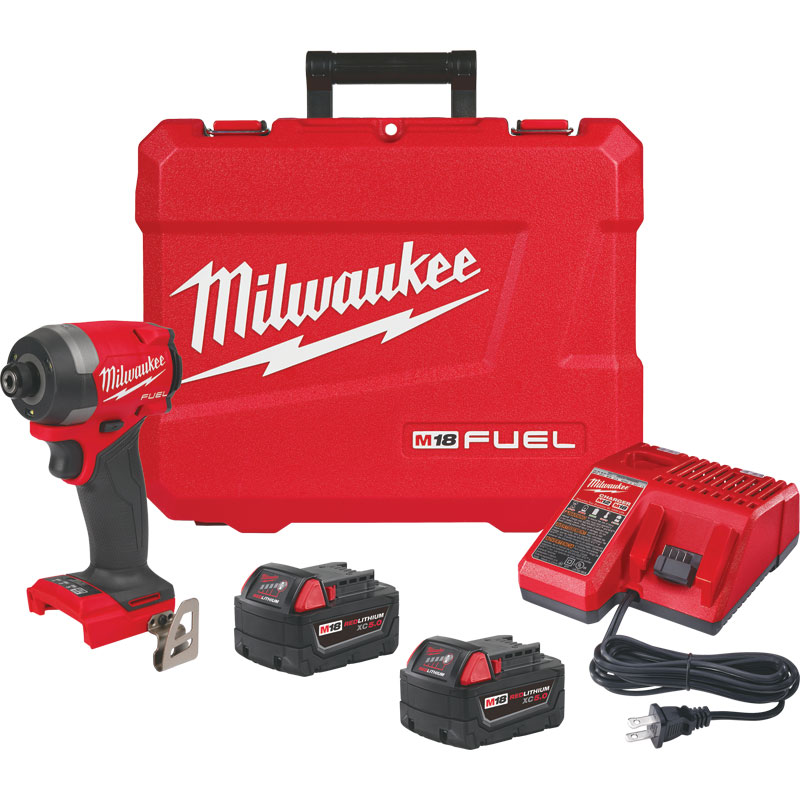 Milwaukee® M18 FUEL™ 1/4" Hex Impact Driver