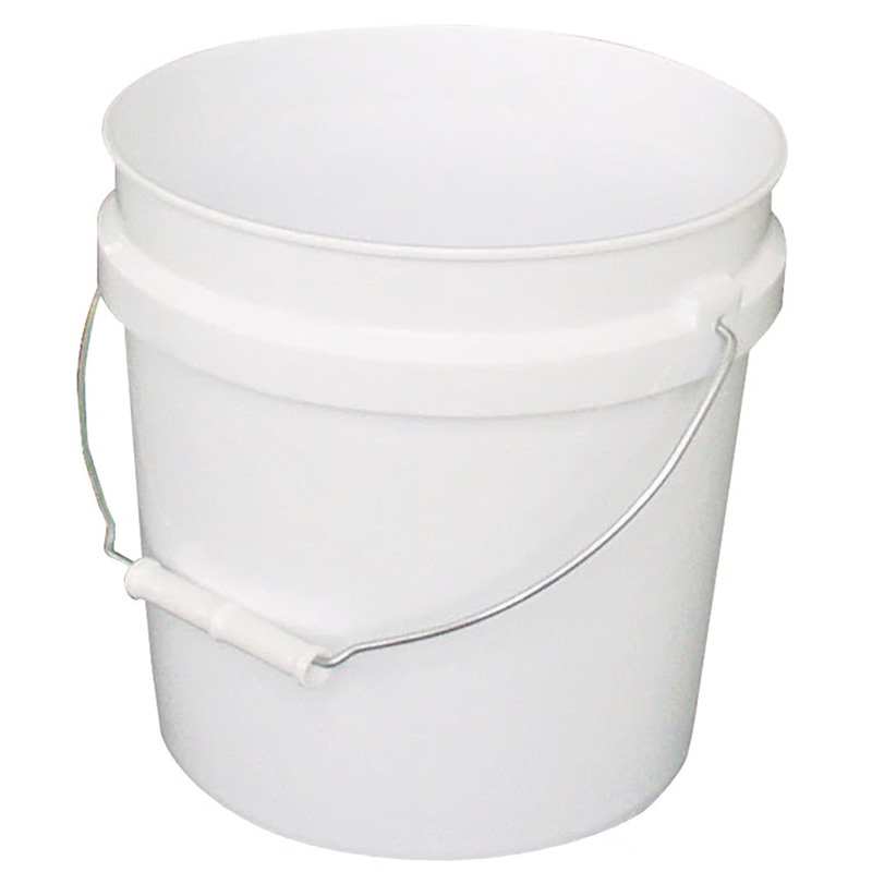 Leaktite 2 Gal. Plastic White Pail