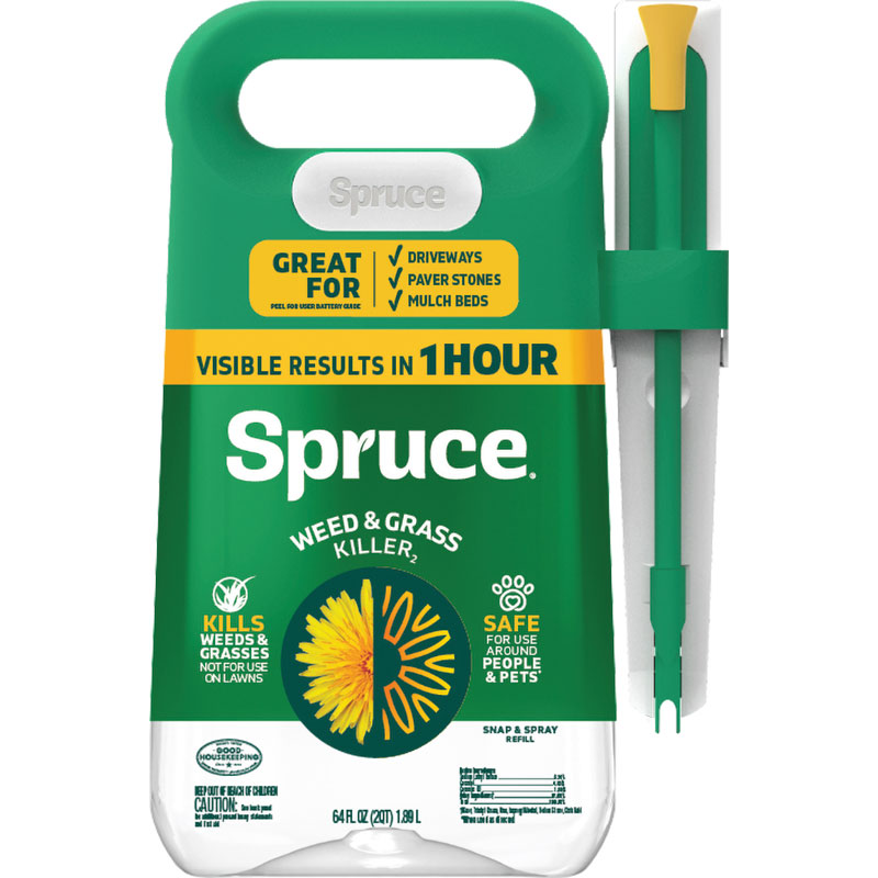 Spruce® Power Wand Weed & Grass Killer Starter Kit, 64 Oz.